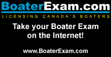 Take your boater exam on the internet
