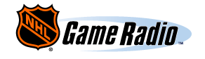 Gameradio of N.H.L Games